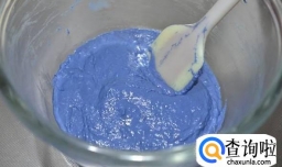 蓝色多瑙河吐司怎么做