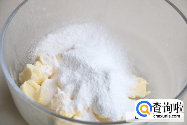 曲奇饼干的配料和做法