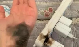 单手拔充电器会触电吗