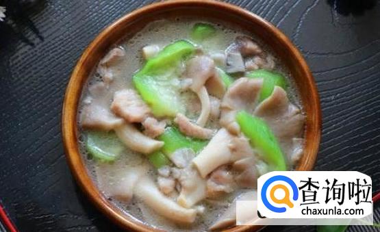 肉蘑汤怎么做才好吃