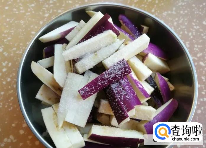 茄子肉末的做法br