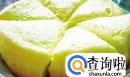 如何用电饭锅蒸蛋糕