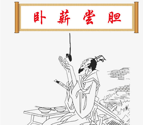 卧薪尝胆的故事主要讲了什么