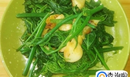 素炒佛手瓜苗的做法