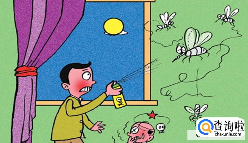 蚊子太多怎么办