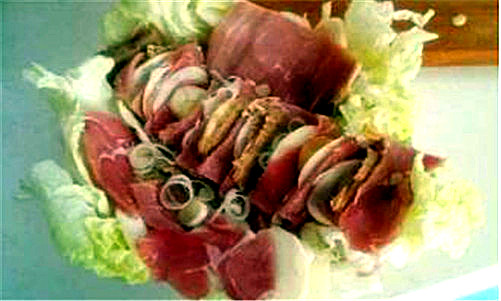 清蒸金华火腿的家常做法