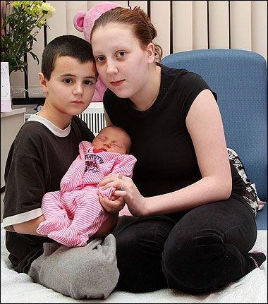 世界上最年轻的父母