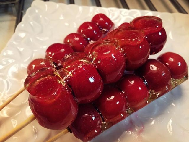 冰糖葫芦的做法