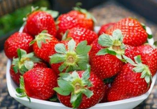 草莓的营养价值