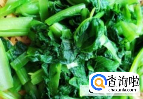 小白菜炖豆腐