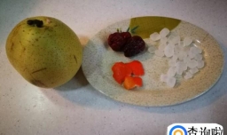 冰糖蒸雪梨做法