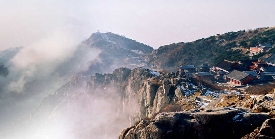 中国五岳山是哪五座山