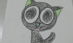 儿童简笔画：罗小黑