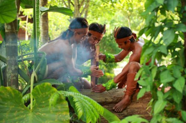 钻木取火怎么做