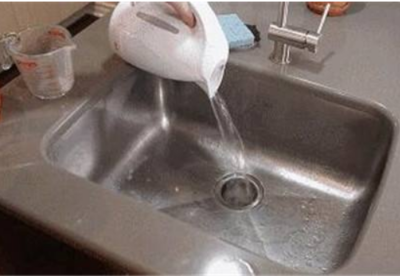 洗碗槽下水管堵了有什么办法