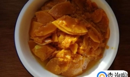 素炒南瓜的家常做法