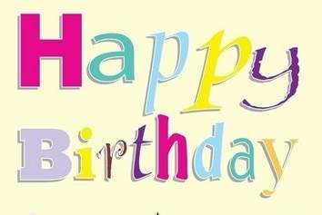 英文生日祝福语