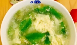 丝瓜鸡蛋汤下奶汤