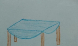 桌子简笔画怎么画