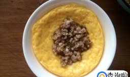 肉末蒸鸡蛋的家常做法