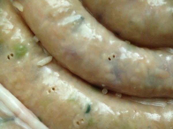 四川糯米香肠的做法