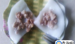 肉末米糕，家常的做法