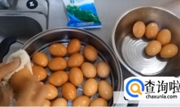 正宗咸鸡蛋的腌制方法