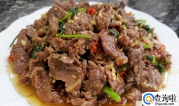 牛肉如何炒不会老
