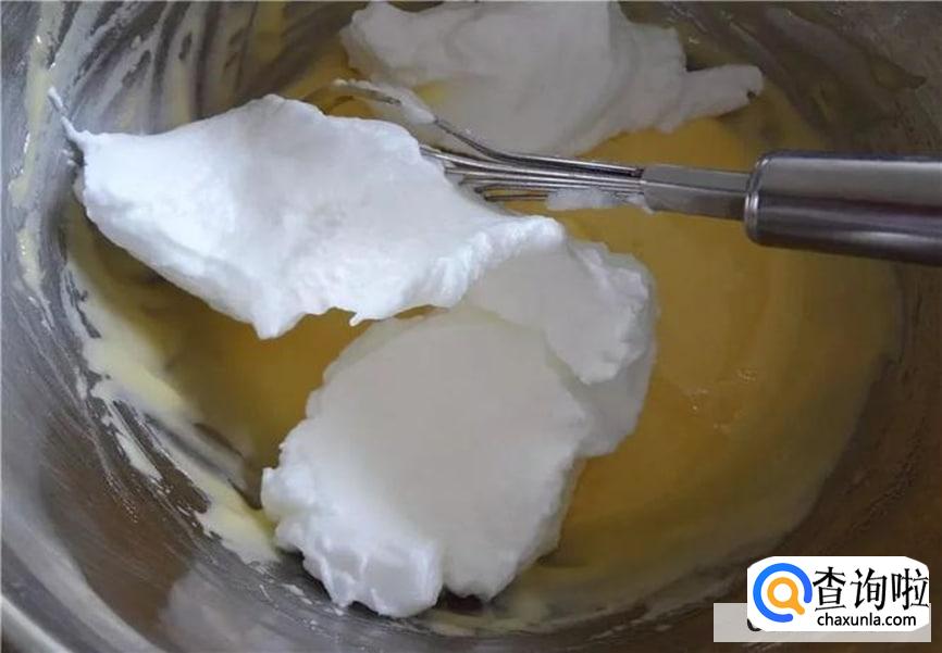 蛋清如何手动打发