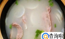 怎么给宝宝炖骨头汤