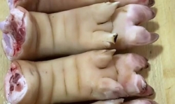 红烧猪脚的高压锅做法