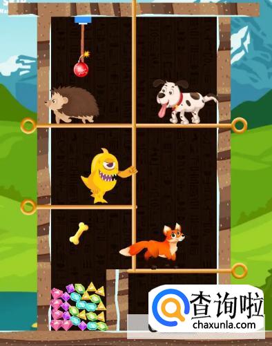 Save The Puppy的LEVEL 68如何通关 