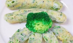 如何用面条做香肠给宝宝吃？