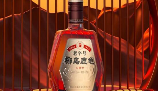 椰岛鹿龟酒的功效作用