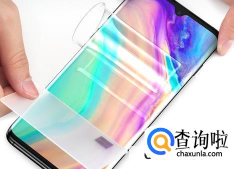 手机贴膜技巧br