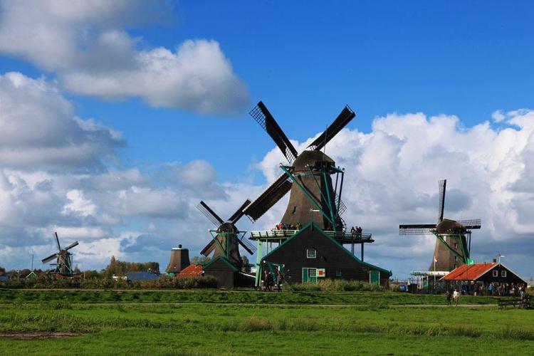 风车在荷兰这个国家的主要任务是什么