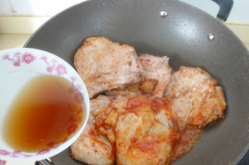 糖醋大排的做法