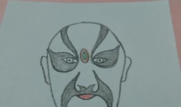 脸谱简笔画怎么画？