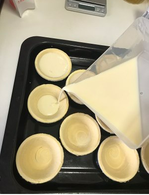 蛋挞的做法