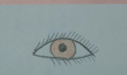 眼睛的简笔画教程
