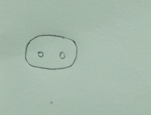 萌萌哒的简笔画