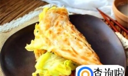 用半成品冷冻面饼自已在家做手抓饼