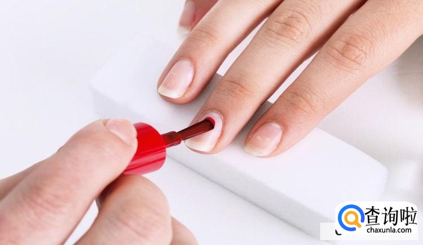 指甲油对女性有危害吗