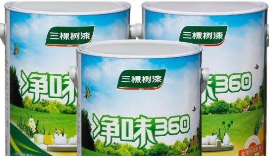 中国十大油漆品牌排行榜