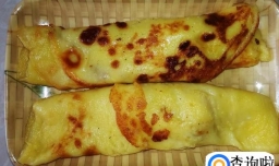 自做的橙汁糯米卷的做法