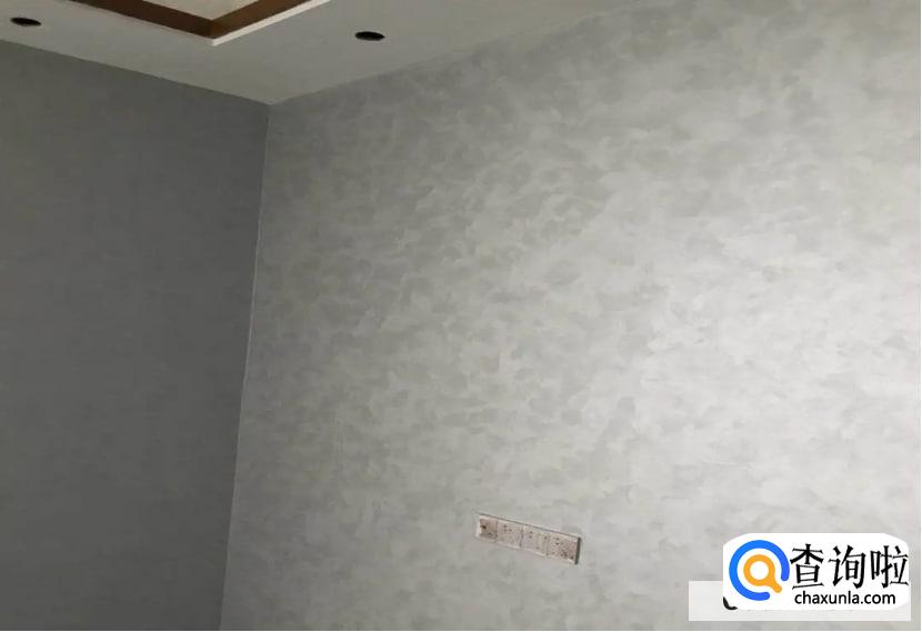 天鹅绒艺术漆的施工步骤