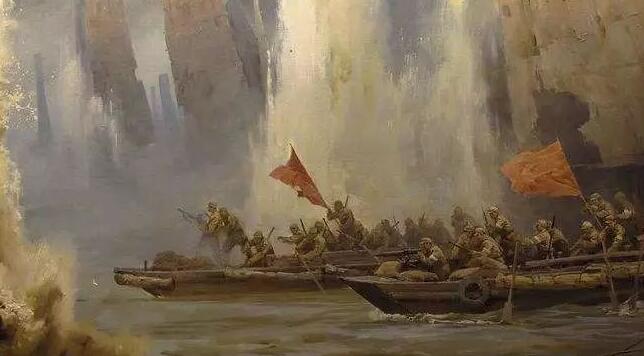 钟山风雨起苍黄是什么意思