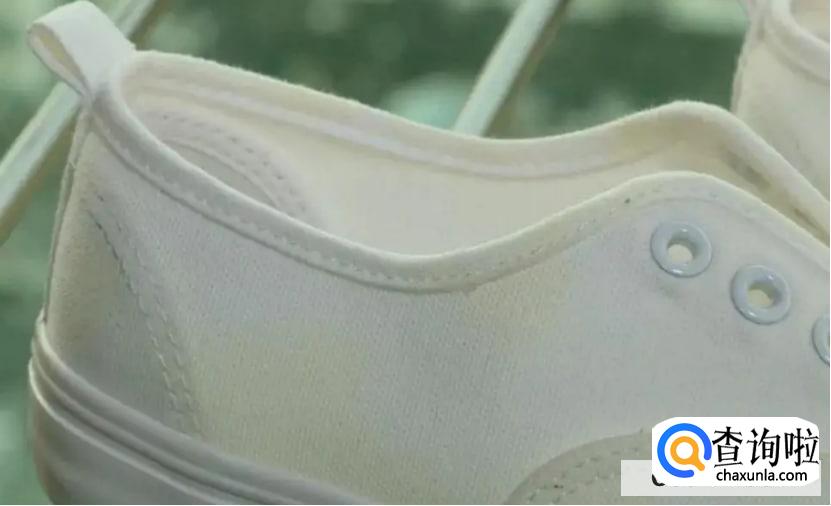 如何洗干净小白鞋