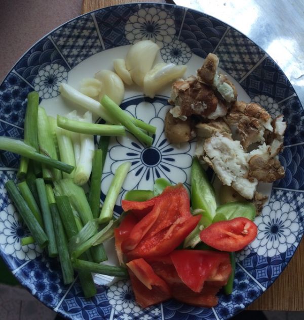 广东沙姜焗鸡的做法