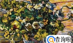 梵高画作真伪对比